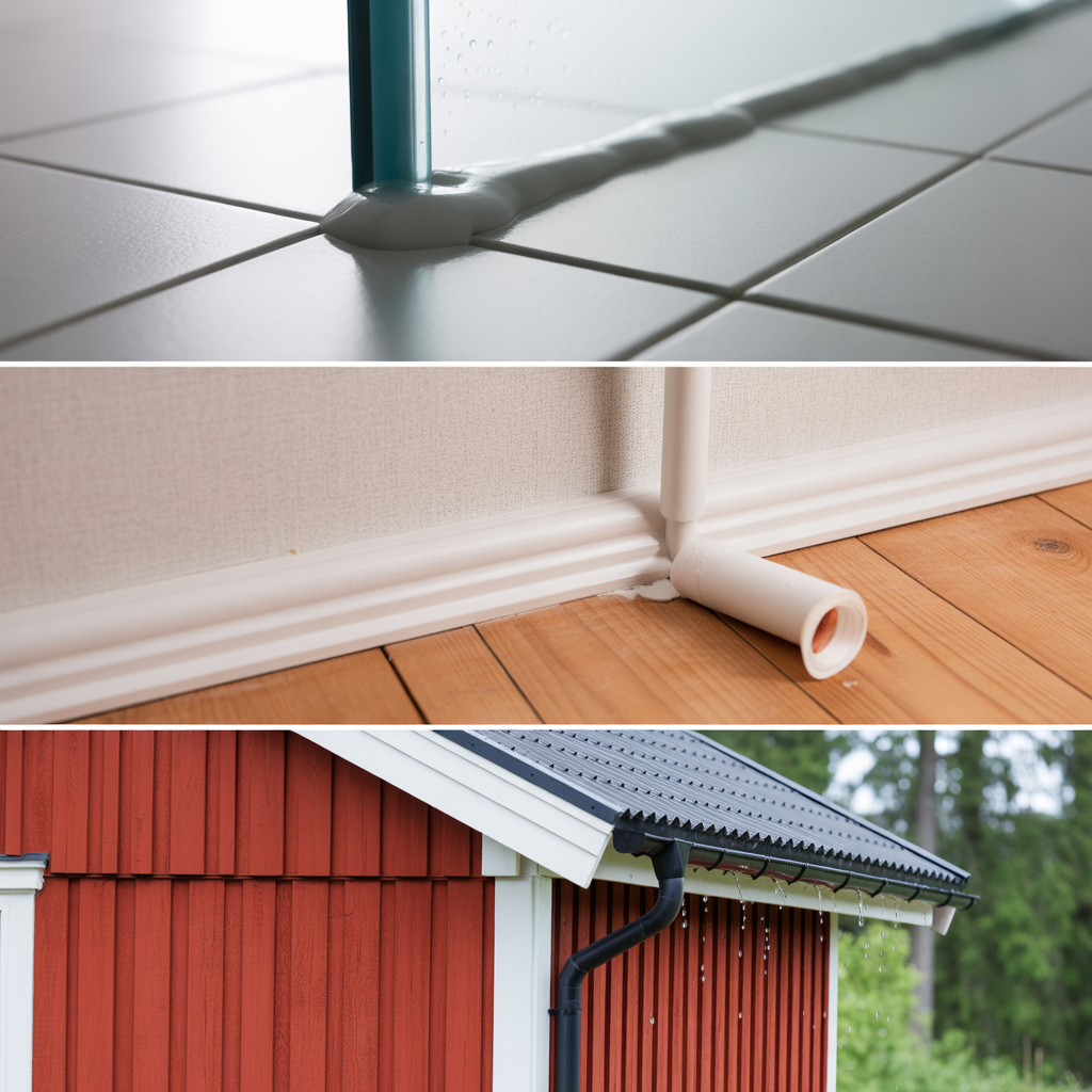 silikon akryl eller ms polymer jamforelse for fogning