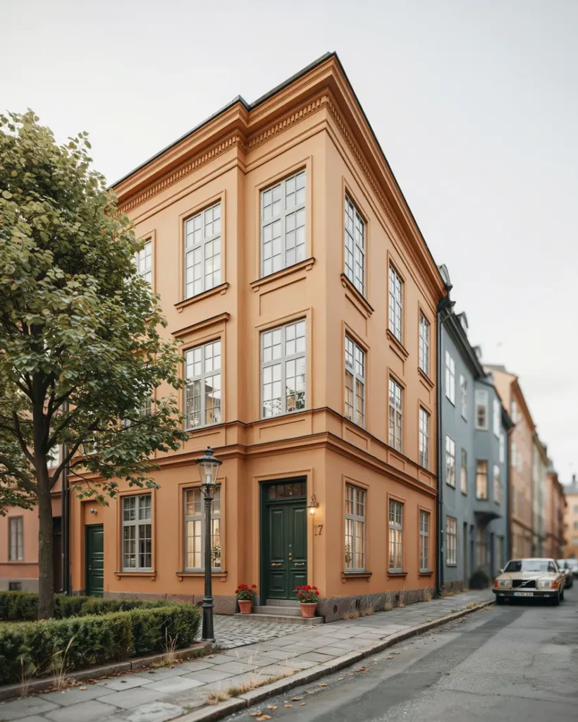 fasadrenovering och m lning p kulturhus i s dermalm stockholm