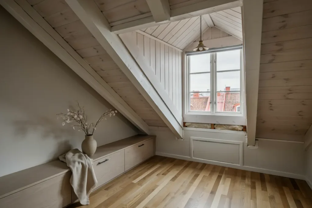 brandt tning och isolering av vindsutrymmen i bostadsr ttsf rening p s dermalm stockholm