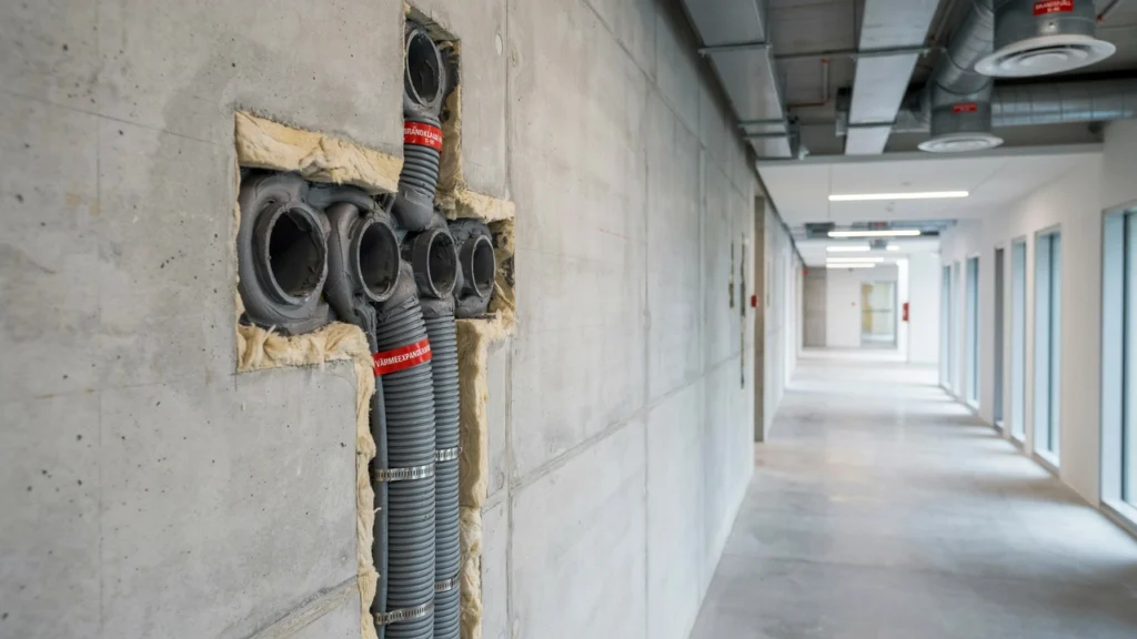 passivt brandskydd och brandtätning